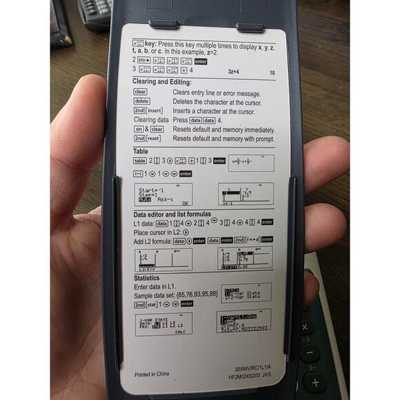 Texas Instruments TI-30XS MultiView Scientific Calculator Tested - Picture 15 of 15